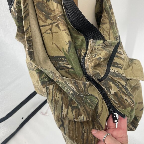 VTG Hunters Specialties Seat Vest Advantage Real Camo Turkey Hunting Mens USA - Picture 7 of 13